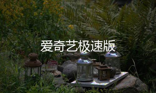 爱奇艺极速版