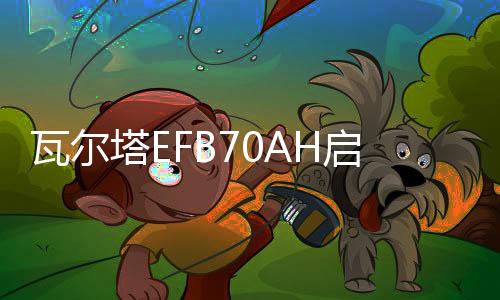 瓦尔塔EFB70AH启停蓄电池配途观L帕萨特凌度奥迪A3Q3原装汽车电瓶