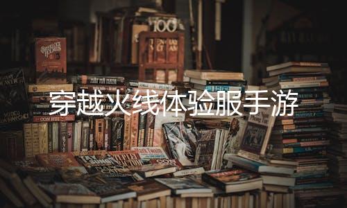 穿越火线体验服手游