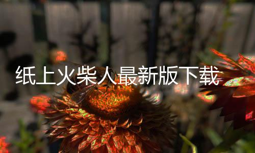 纸上火柴人最新版下载 1.00