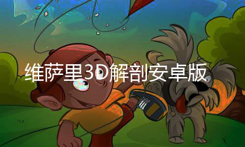 维萨里3D解剖安卓版
