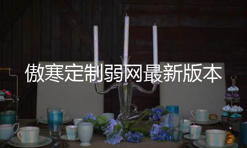 傲寒定制弱网最新版本