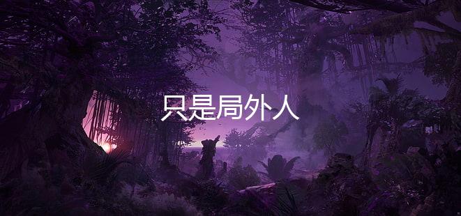 只是局外人