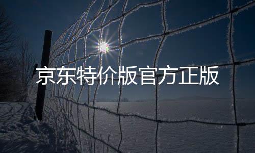 京东特价版官方正版