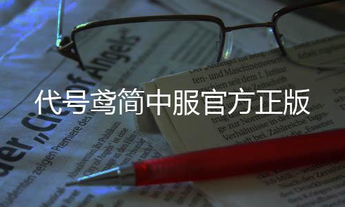 代号鸢简中服官方正版