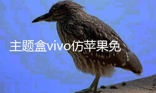主题盒vivo仿苹果免费版 1.1.0
