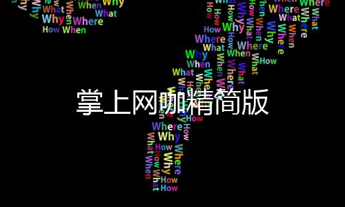 掌上网咖精简版