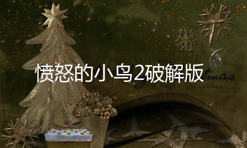 愤怒的小鸟2破解版