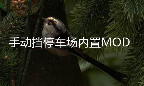 手动挡停车场内置MOD菜单中文版