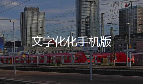 文字化化手机版