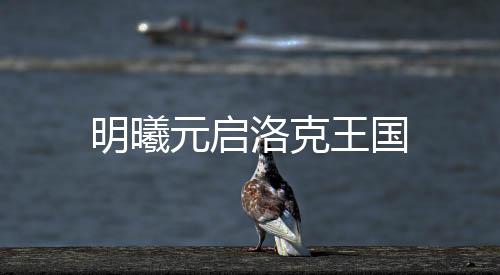 明曦元启洛克王国