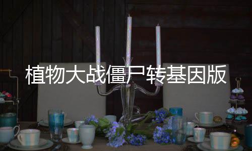 植物大战僵尸转基因版