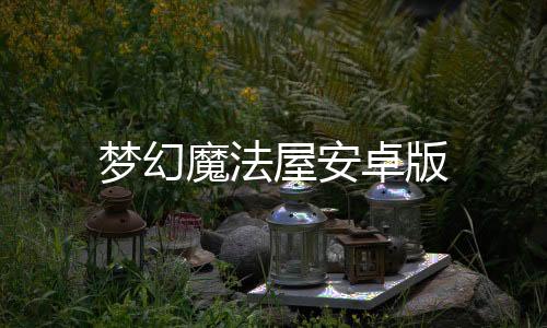梦幻魔法屋安卓版