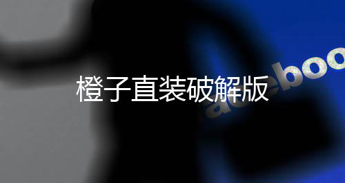 橙子直装破解版