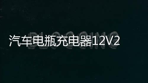 汽车电瓶充电器12V24V伏大货车摩托车智能纯铜蓄电池大功率充电机