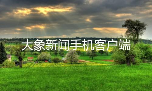 大象新闻手机客户端