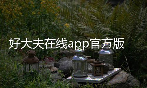 好大夫在线app官方版