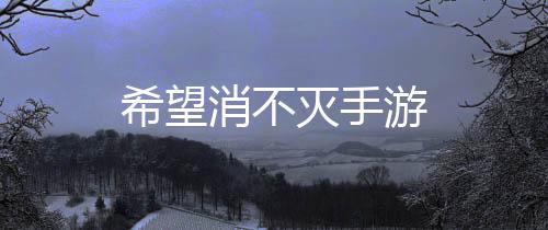 希望消不灭手游