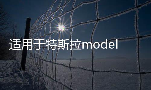 适用于特斯拉modely/3中控仪表台避光垫防滑隔热遮阳改装内饰配件
