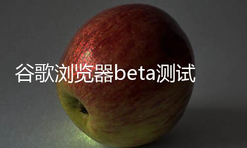 谷歌浏览器beta测试版 v126.0.6478.17