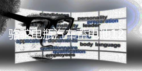 骆驼电瓶汽车蓄电池12V45AH适配长安之星面包五菱宏光东风小康1DF