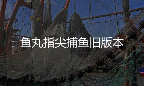鱼丸指尖捕鱼旧版本