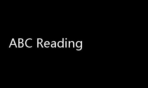 ABC Reading app