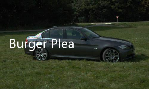 Burger Please游戏