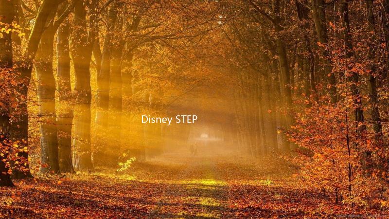 Disney STEP迪士尼定位游戏