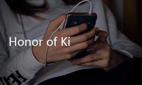 Honor of Kings王者荣耀外服
